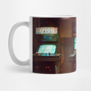 Arcade Golden Era [Pixel Art] (full) Mug